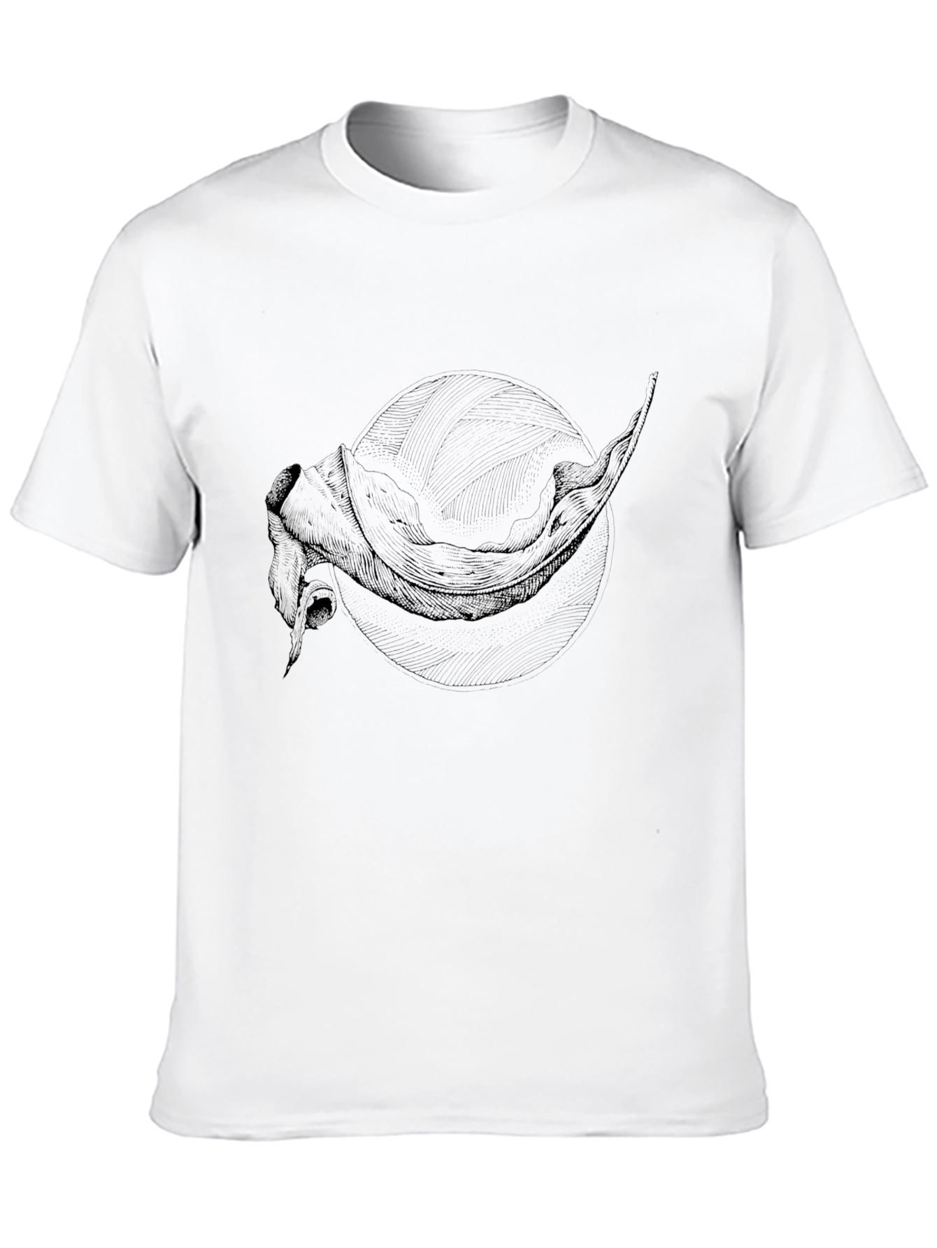 Mens Graphic Tee - Mysterious Tentacle Design
