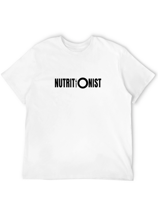 Nutritionist Graphic Tee - Eat Healthy!