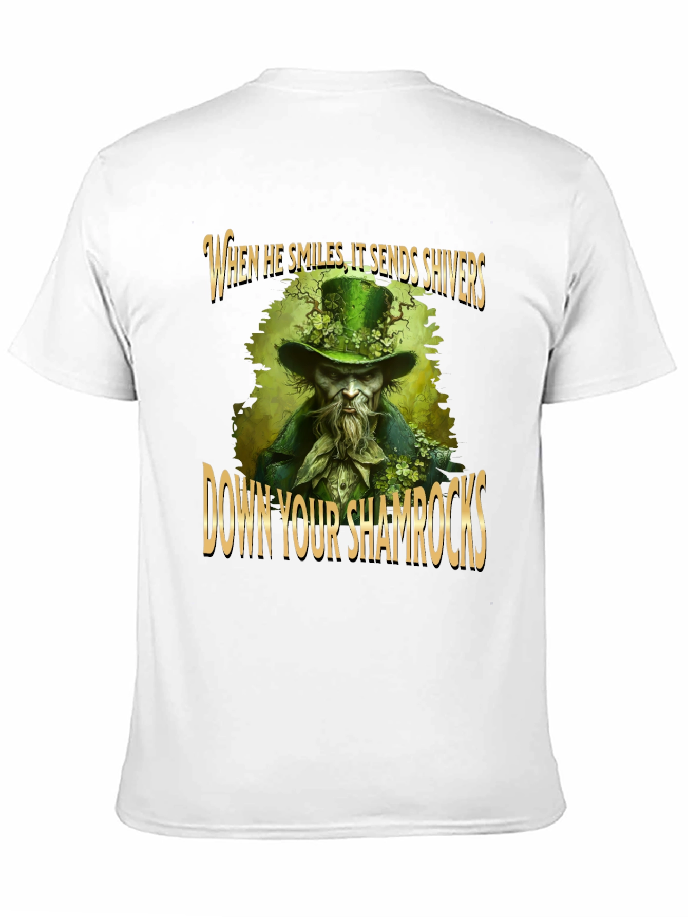 St. Patricks Day Shamrock Graphic Tee