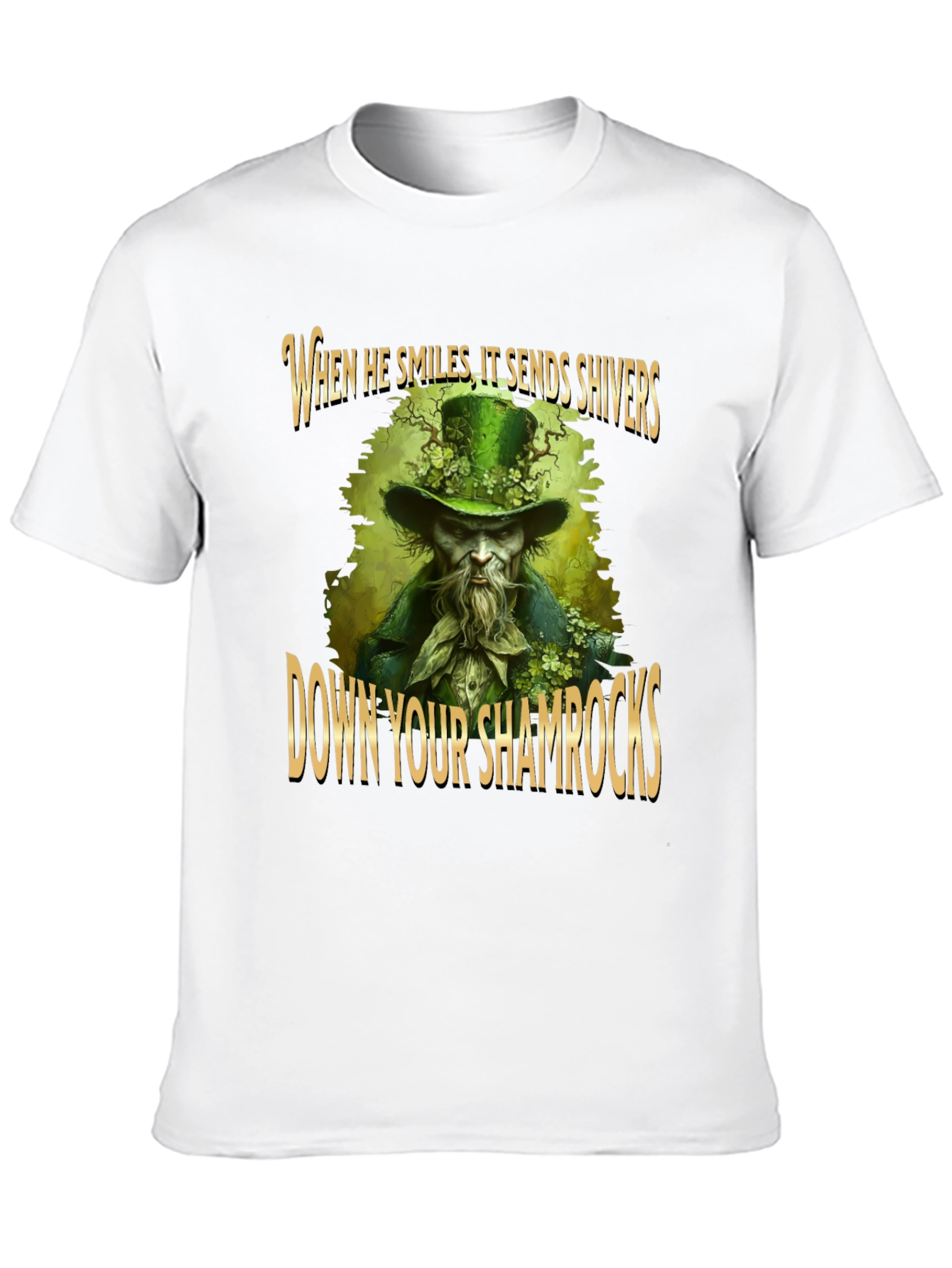 St. Patricks Day Shamrock Graphic Tee