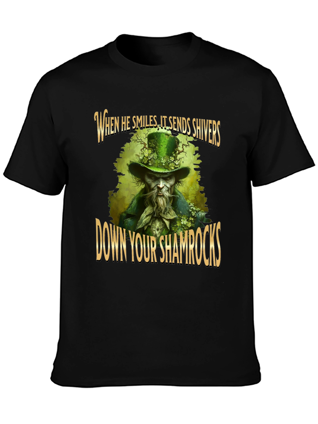 St. Patricks Day Shamrock Graphic Tee