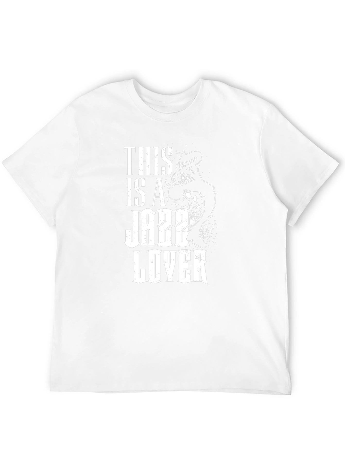 Jazz Lover Black Graphic T-Shirt