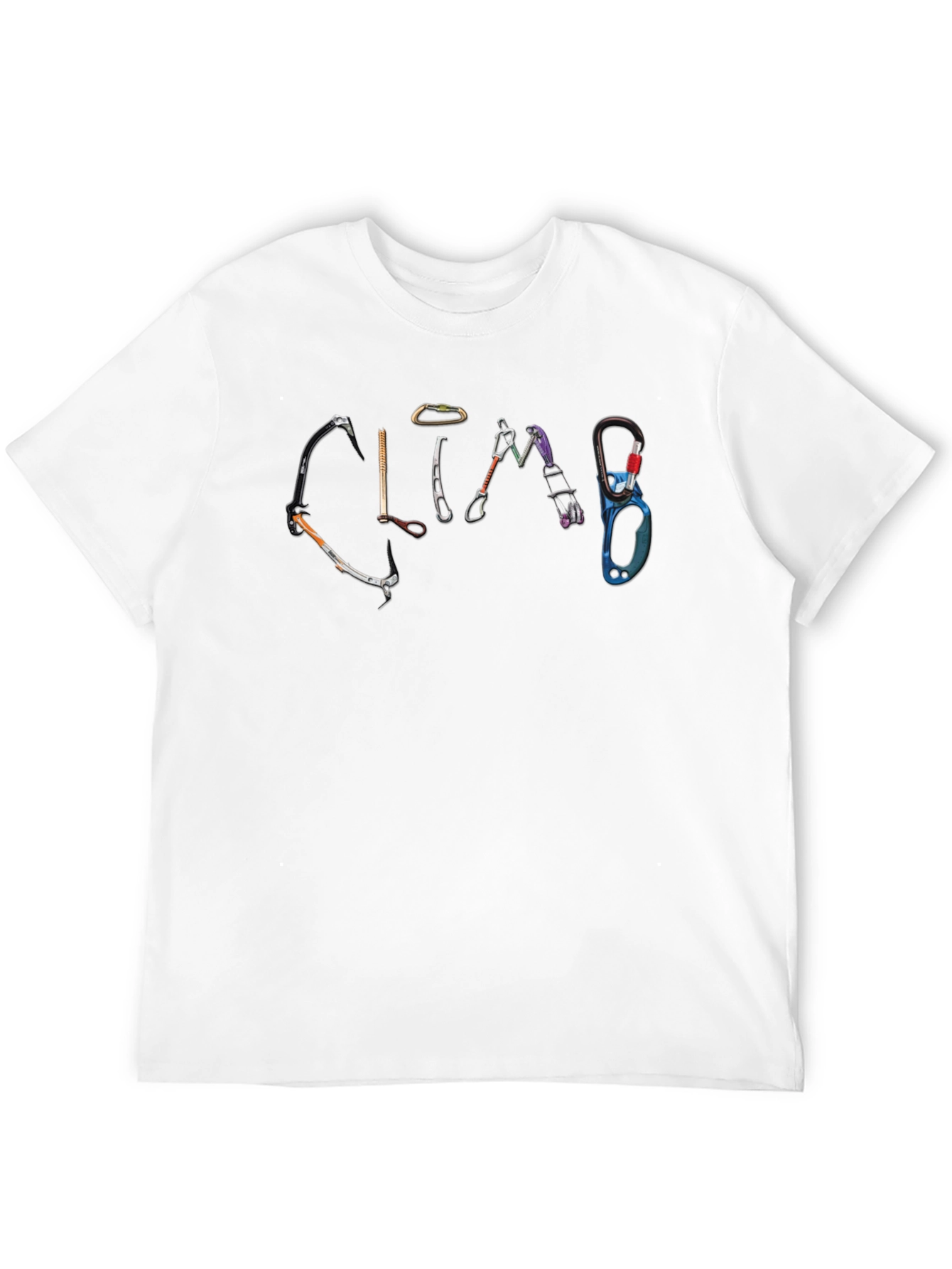 Climbing Gear T-Shirt