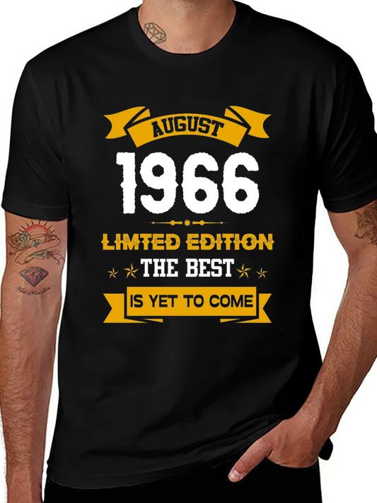 August 1966 Limited Edition T-Shirt