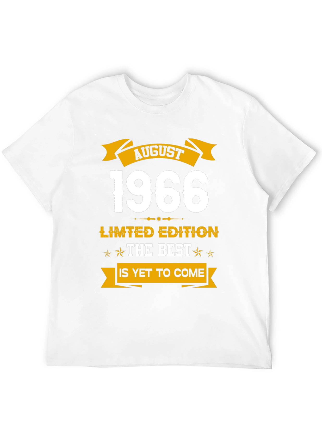 August 1966 Limited Edition T-Shirt