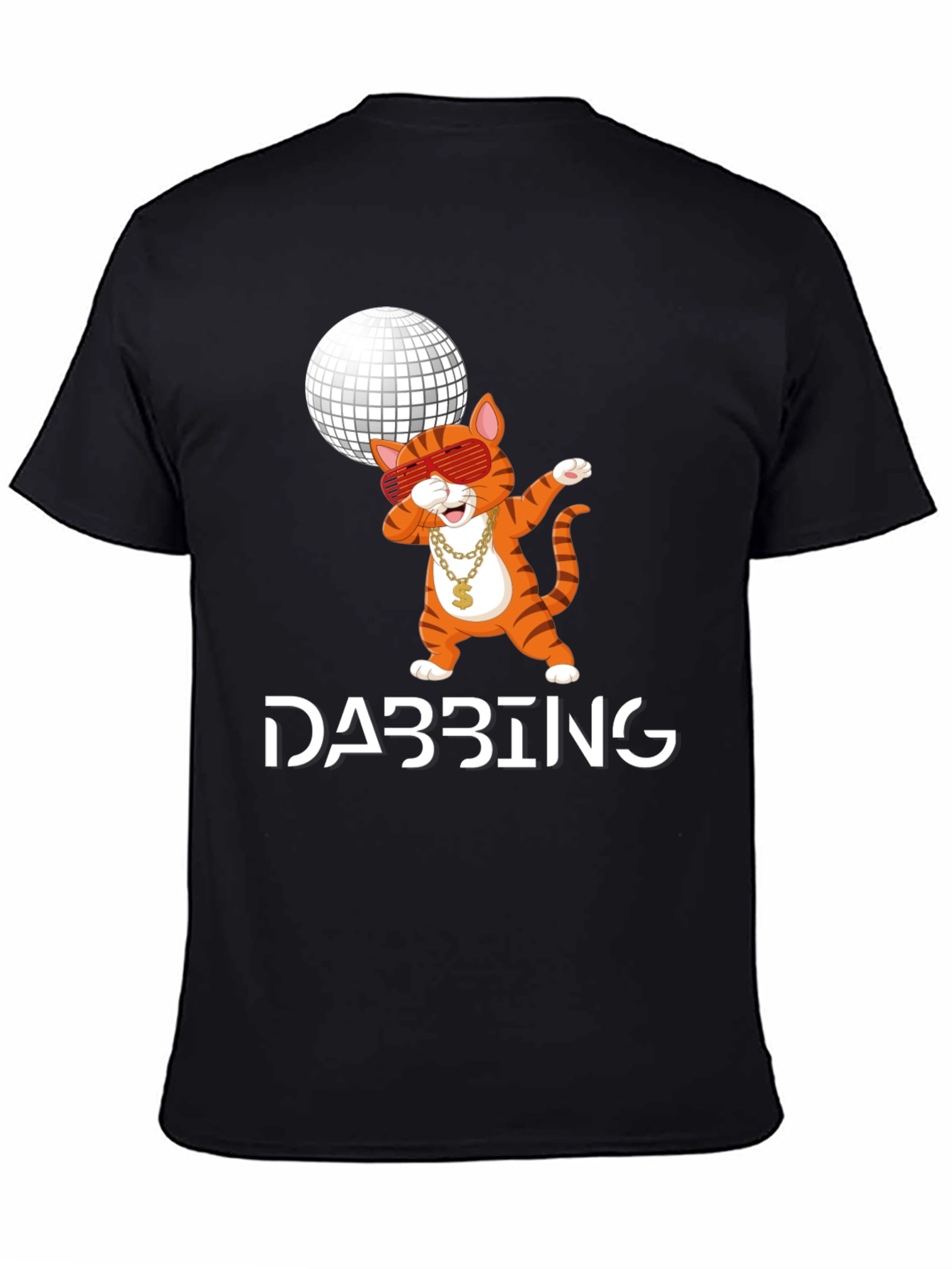 Dabbing Cat T-Shirt - Funny Graphic Tee