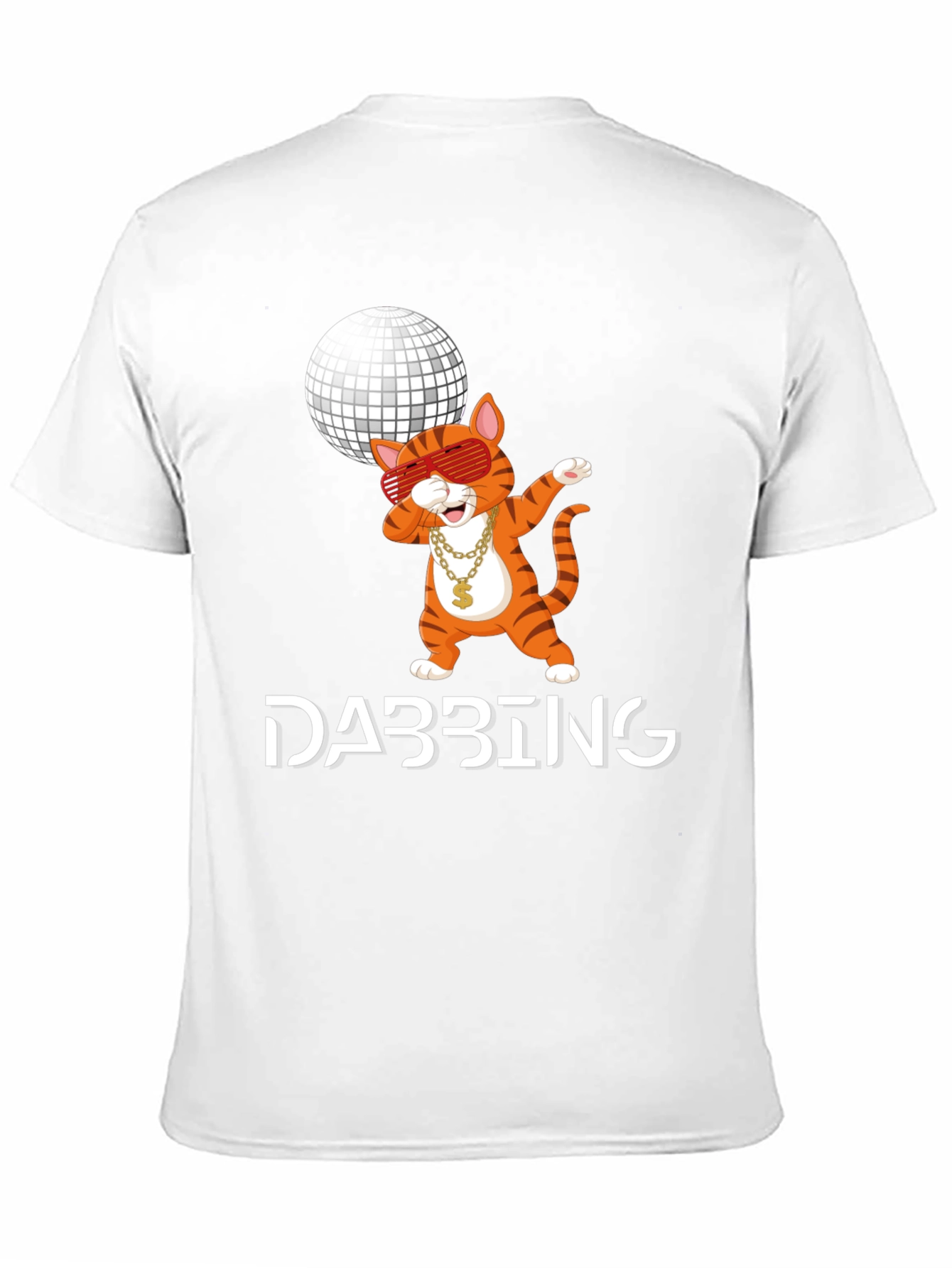 Dabbing Cat T-Shirt - Funny Graphic Tee