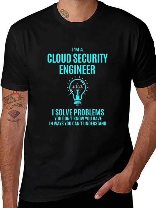 Cloud Security Engineer T-Shirt