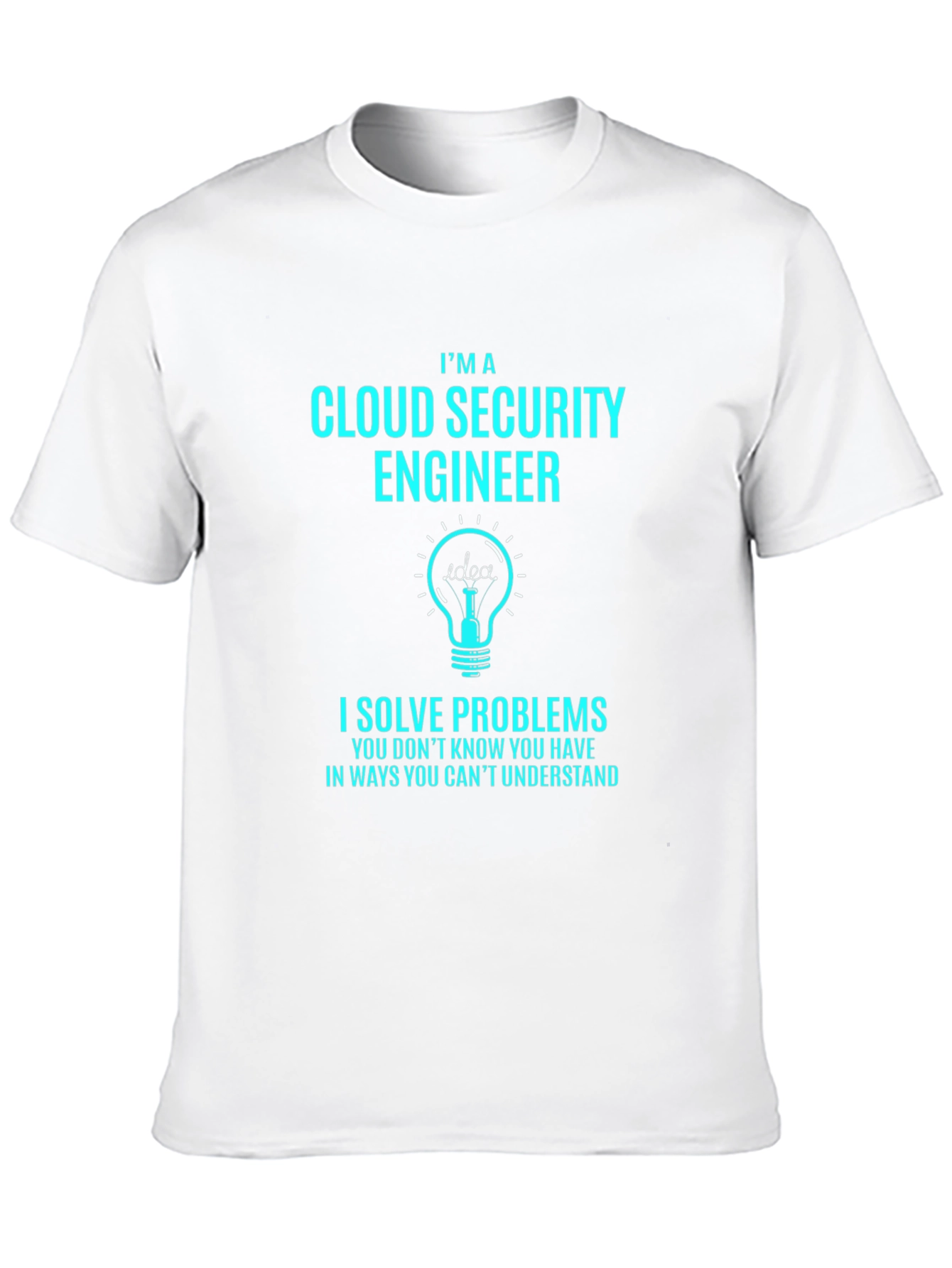 Cloud Security Engineer T-Shirt