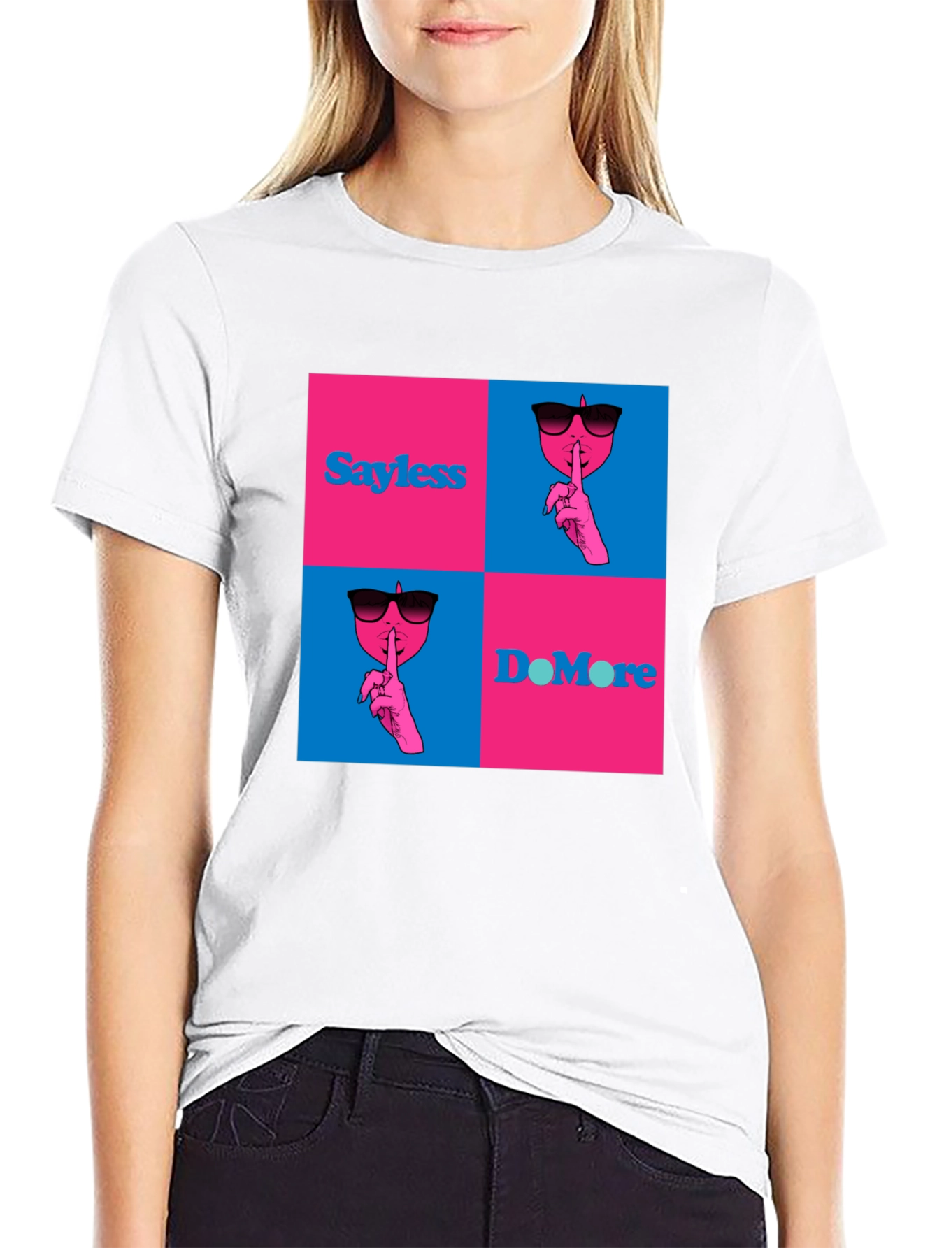 Say Less Do More Graphic Tee
