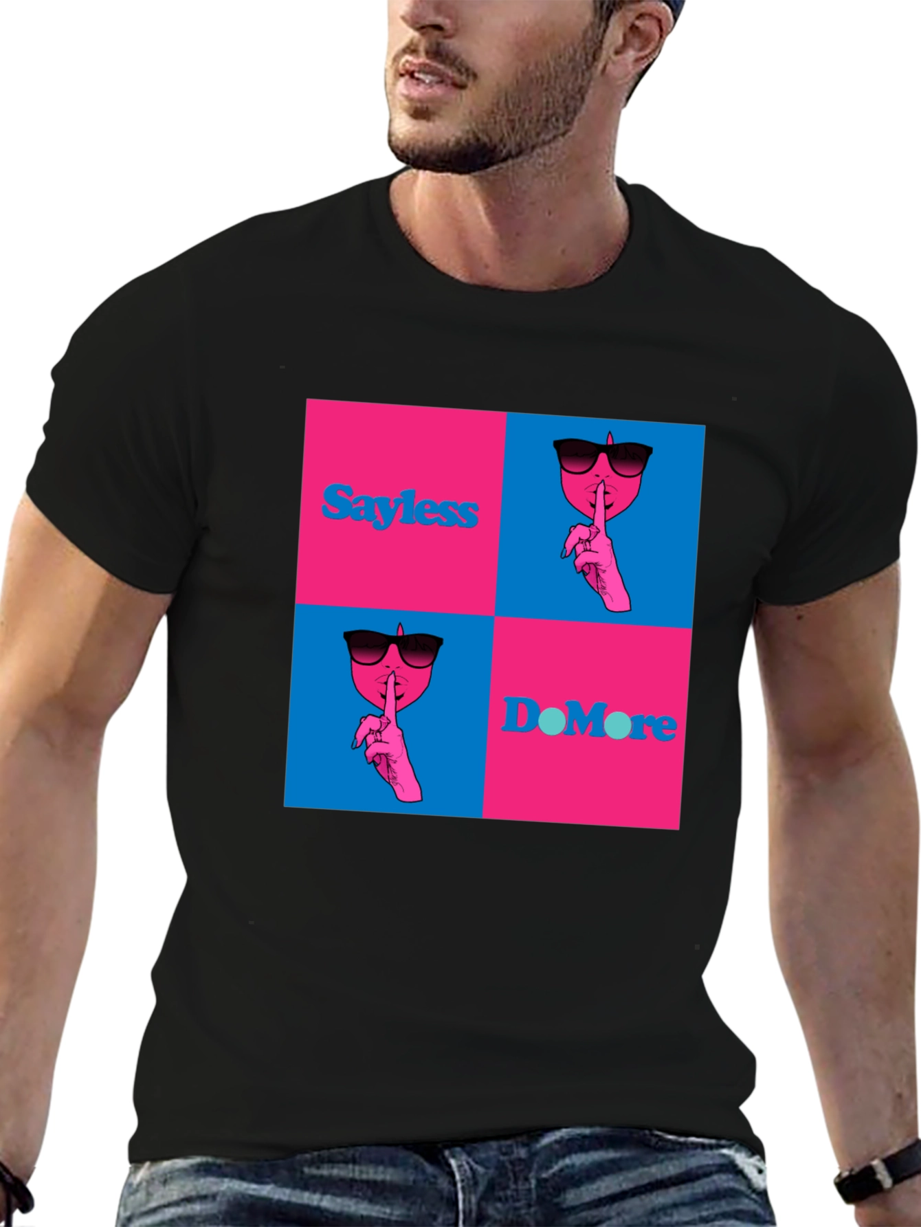 Say Less Do More Graphic Tee