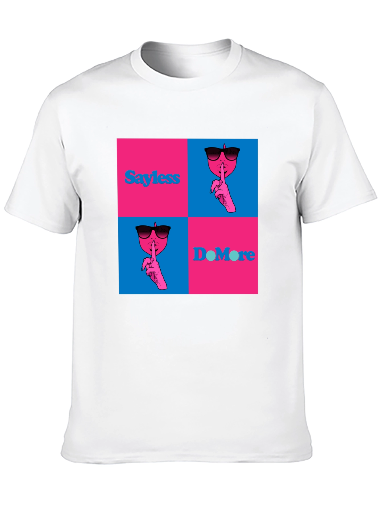 Say Less Do More Graphic Tee