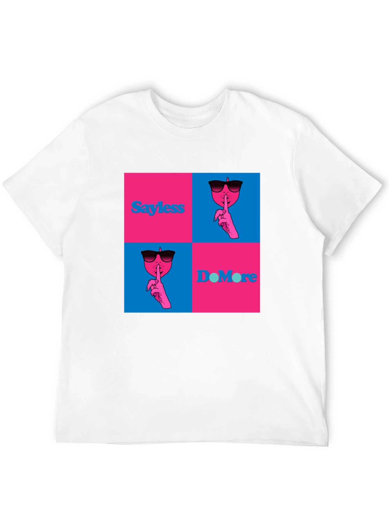 Say Less Do More Graphic Tee