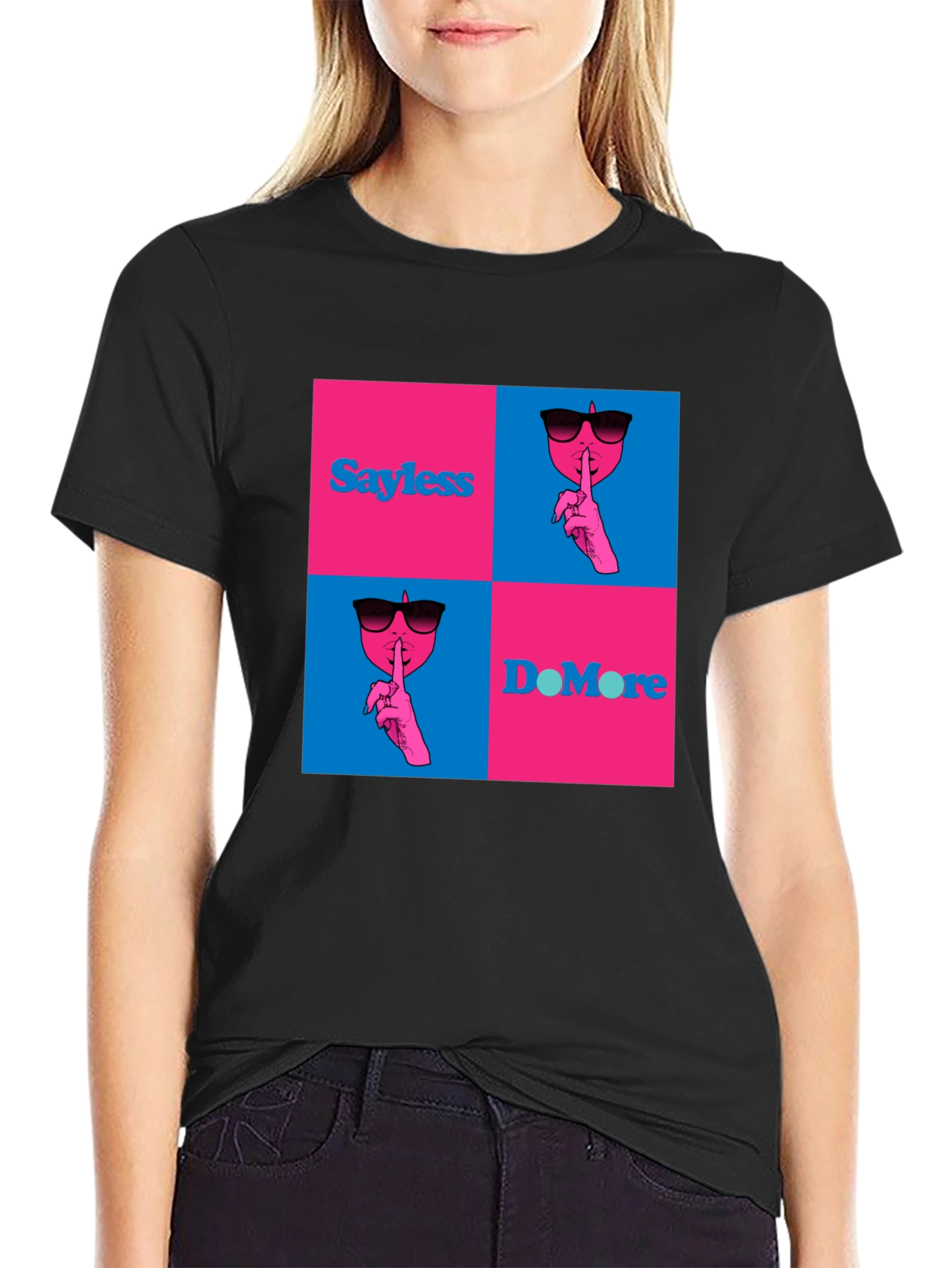 Say Less Do More Graphic Tee
