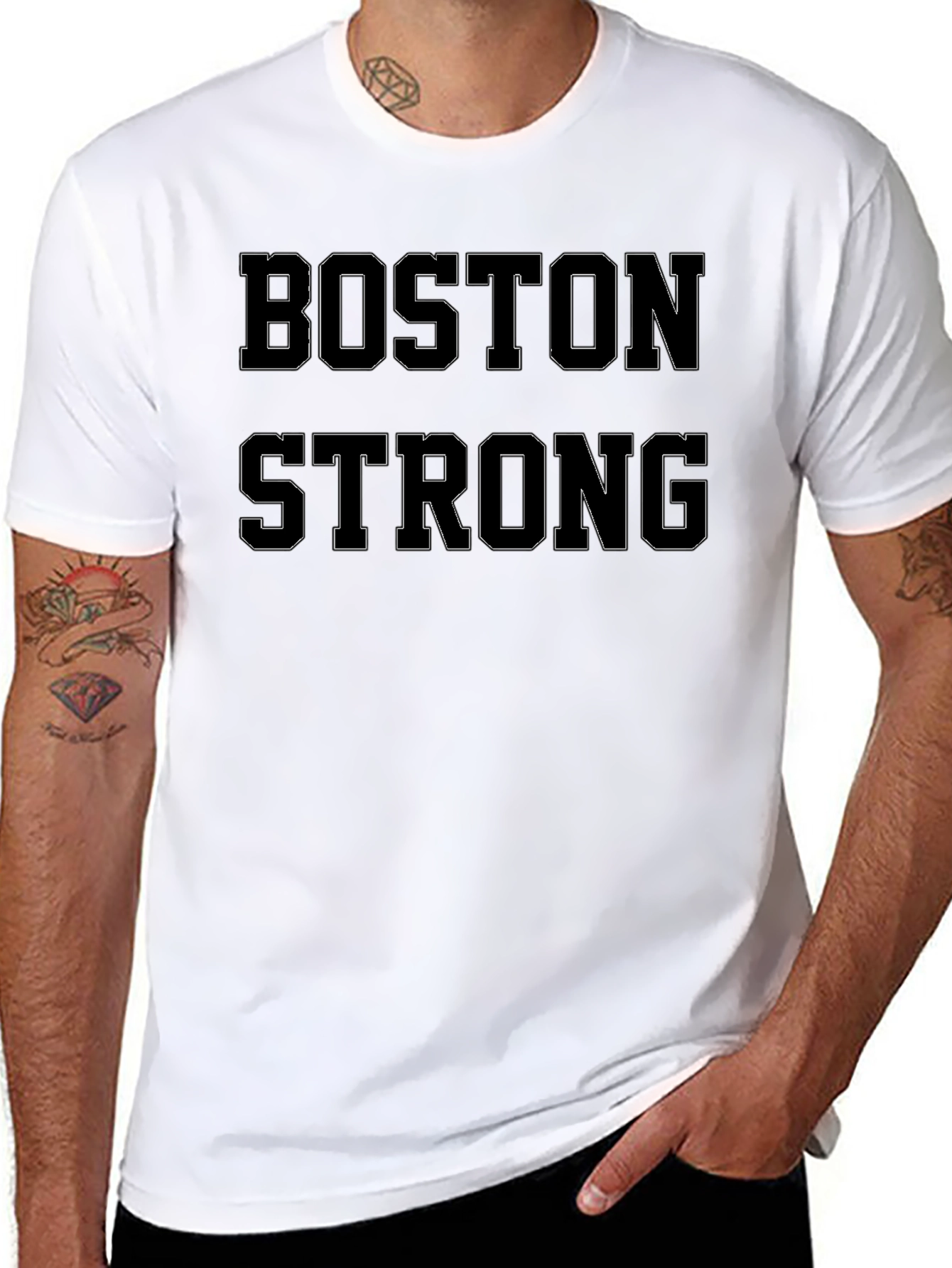 Boston Strong T-Shirt: Show Your Support