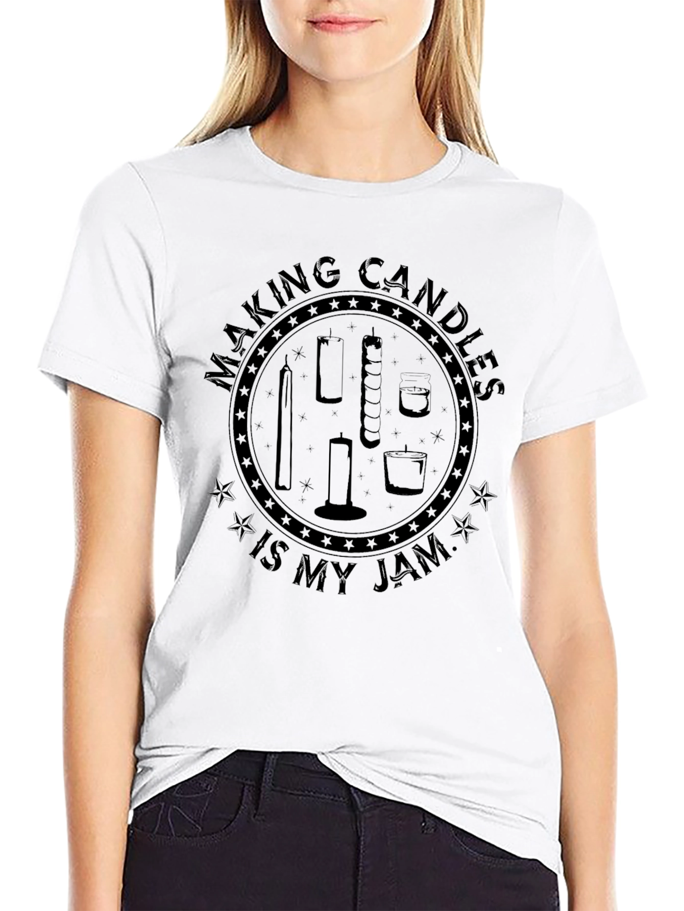 Making Candles is My Jam - Funny Hobby T-Shirt
