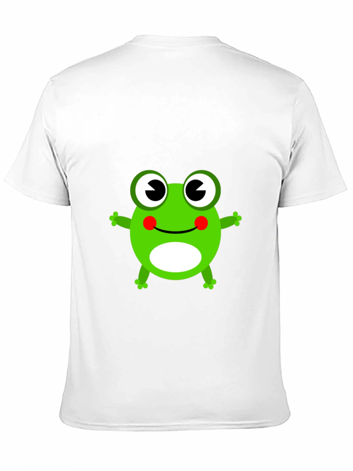 Frog Graphic T-Shirt - Black Cotton Tee