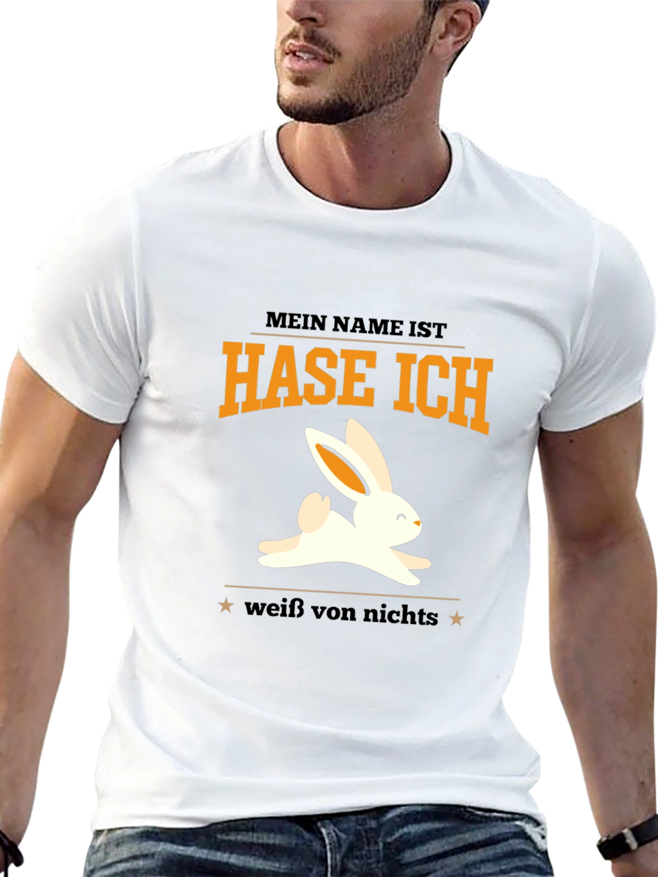 Mein Name Ist Hase Ich T-Shirt