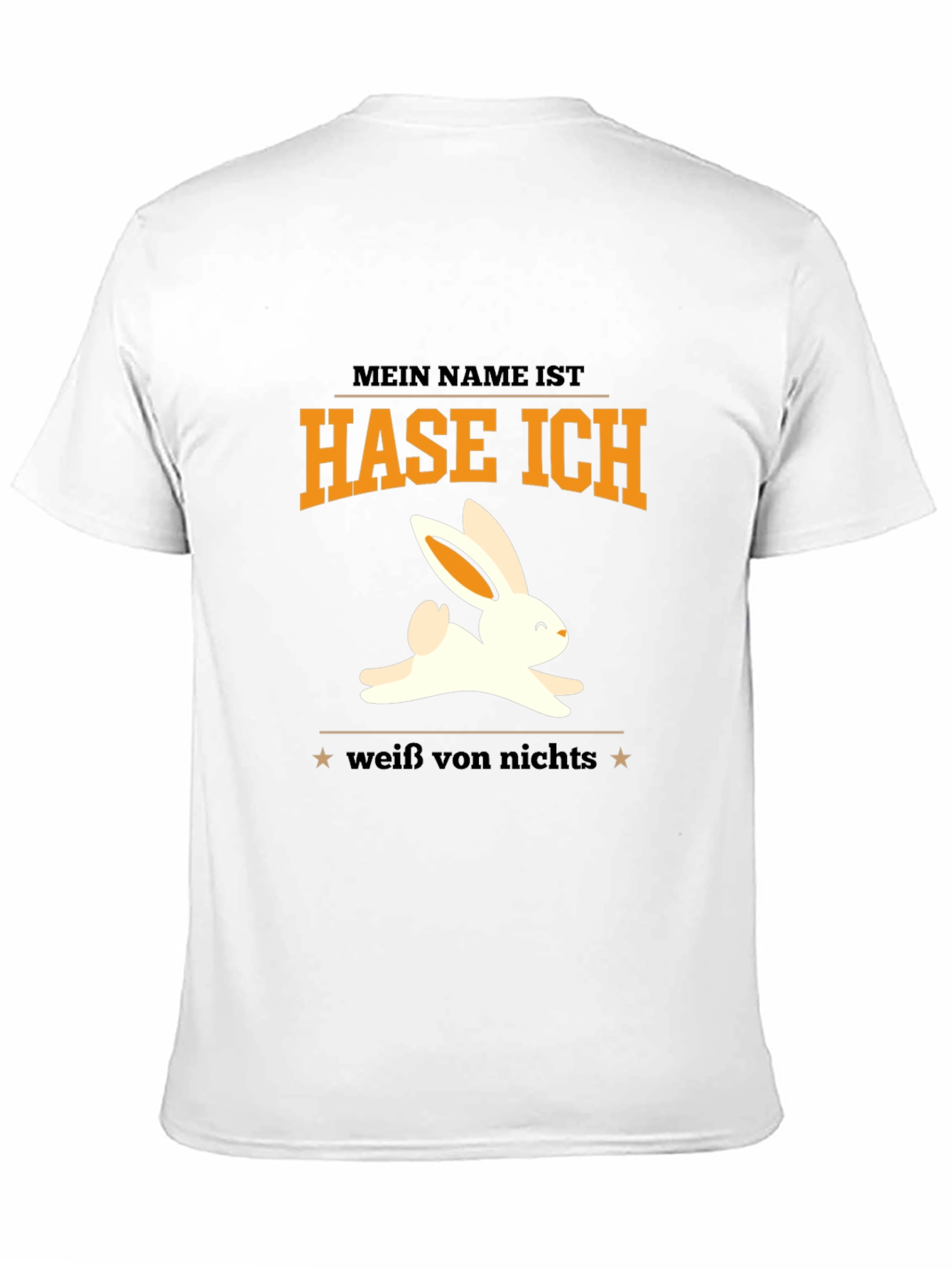 Mein Name Ist Hase Ich T-Shirt