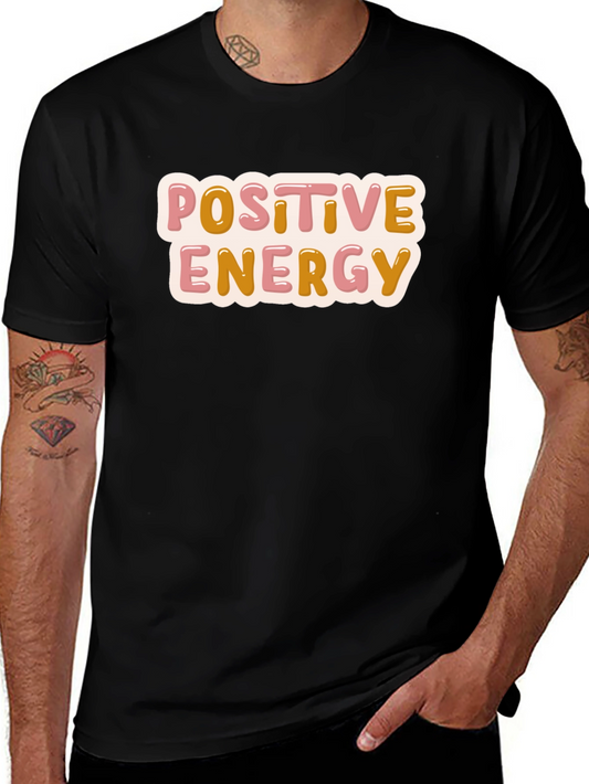 Positive Energy Black T-Shirt