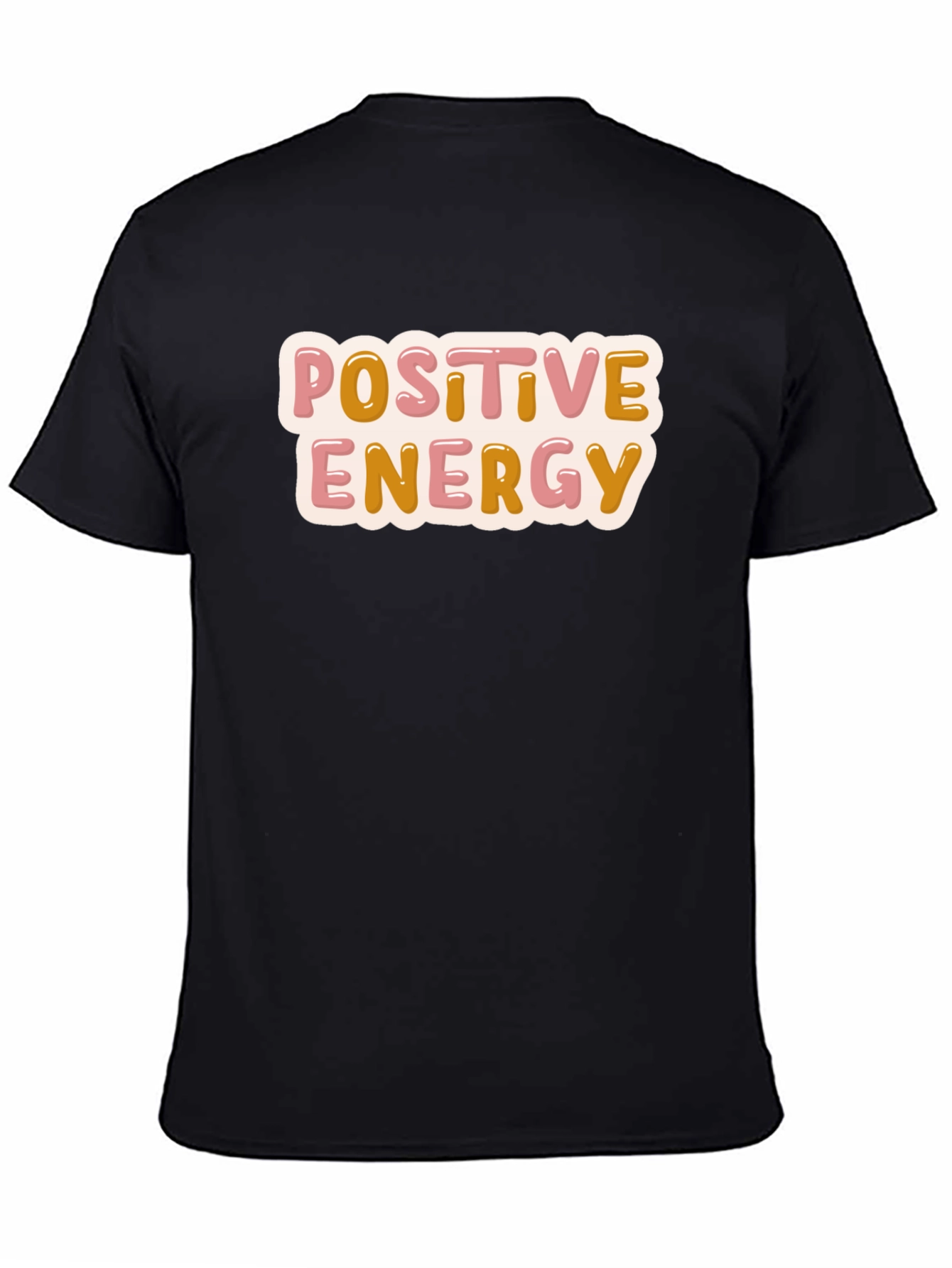 Positive Energy Black T-Shirt
