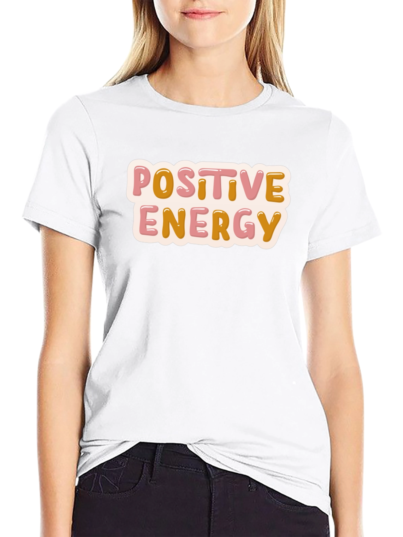Positive Energy Black T-Shirt