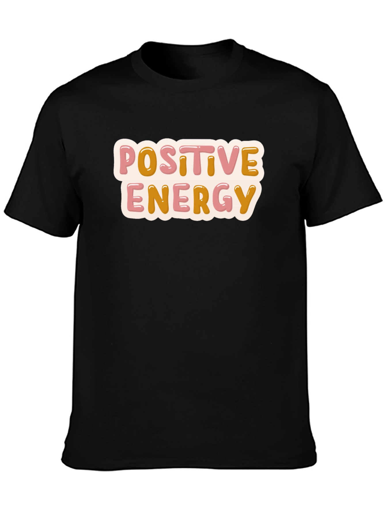 Positive Energy Black T-Shirt
