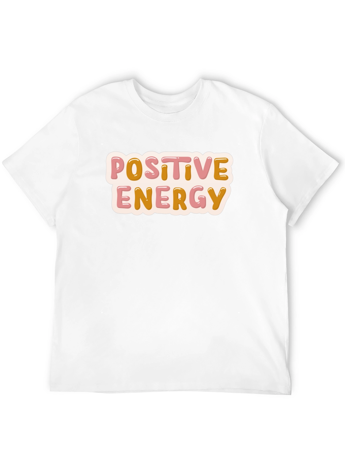 Positive Energy Black T-Shirt