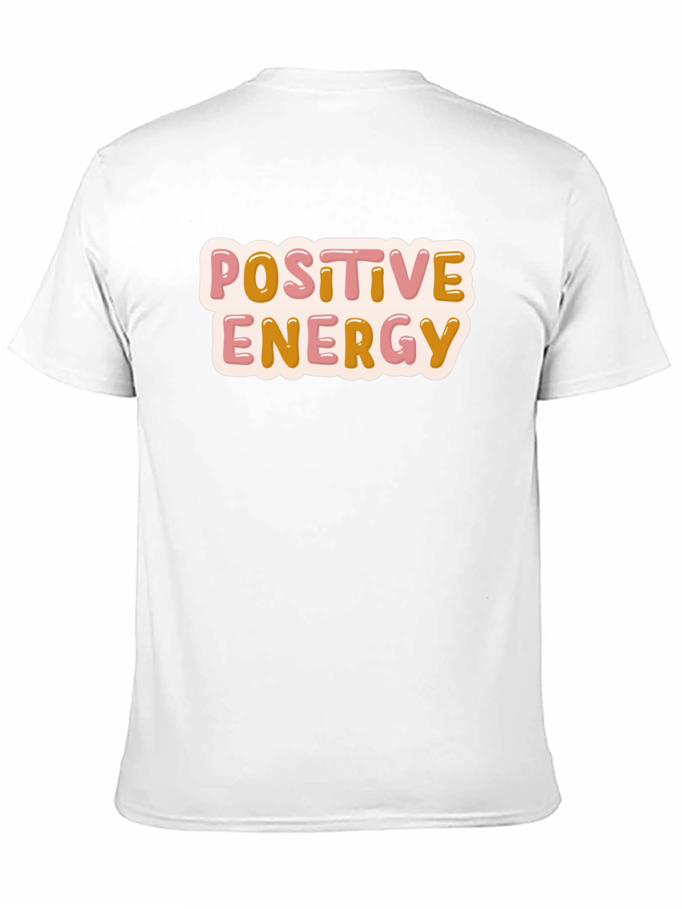 Positive Energy Black T-Shirt