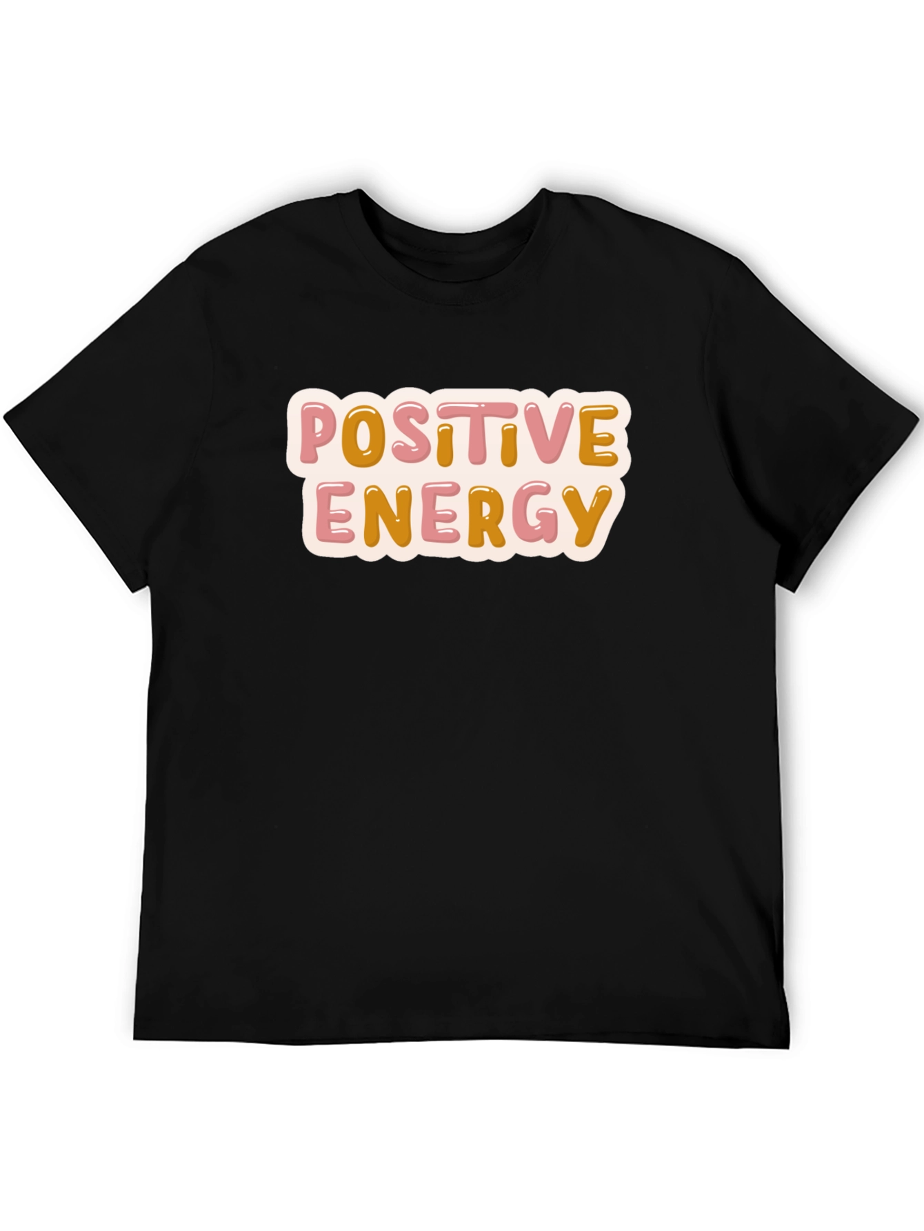 Positive Energy Black T-Shirt