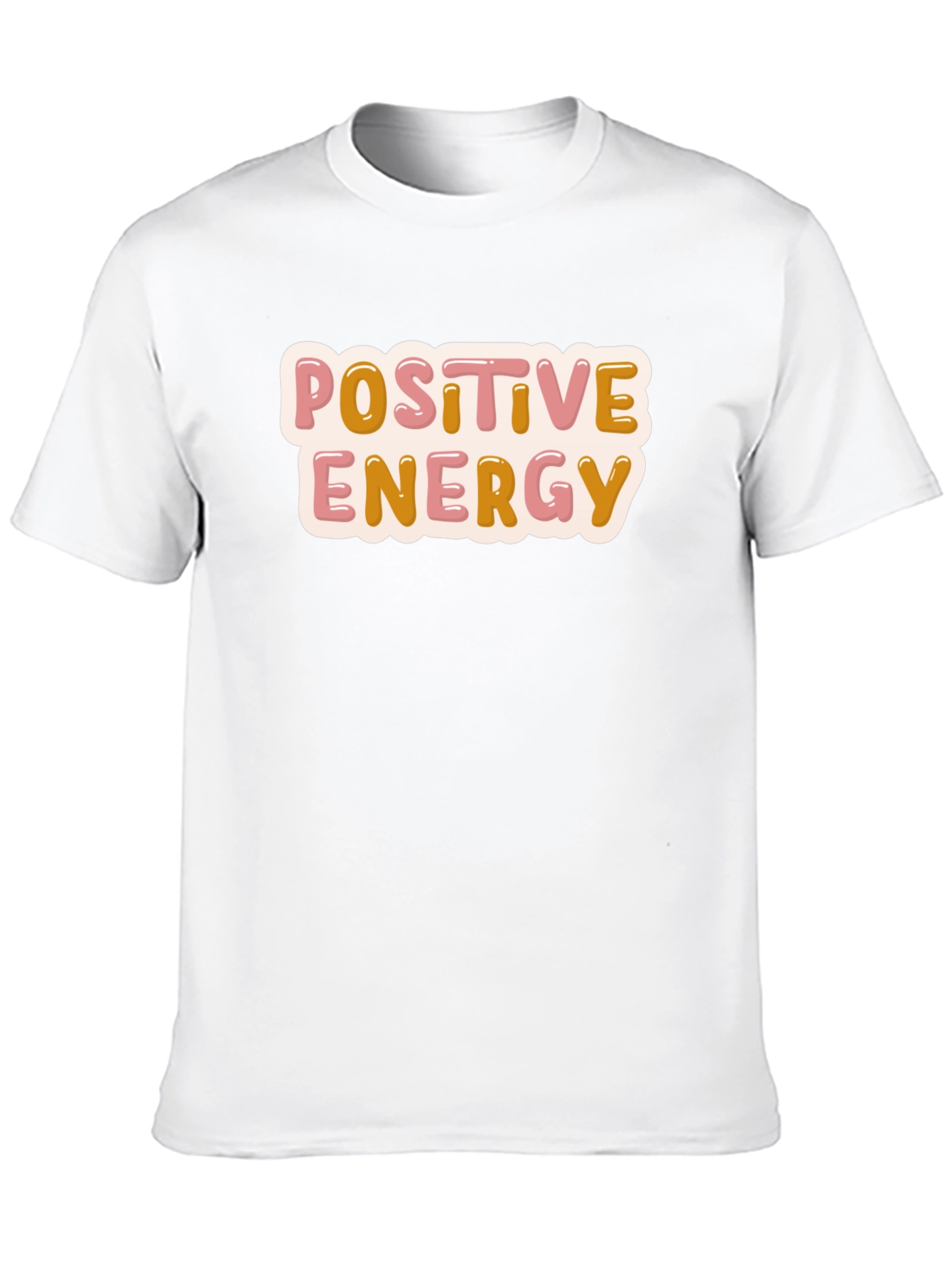 Positive Energy Black T-Shirt