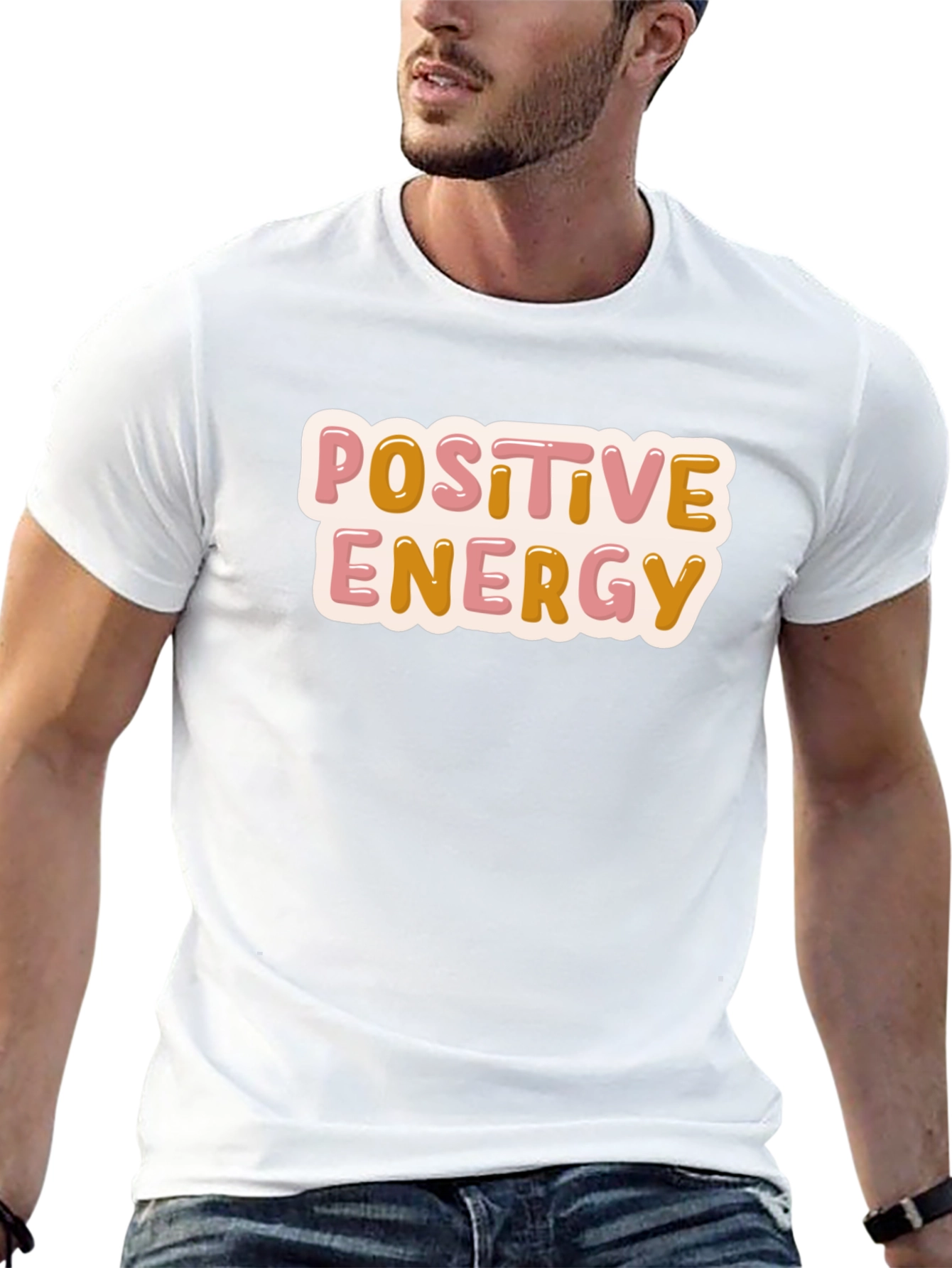 Positive Energy Black T-Shirt