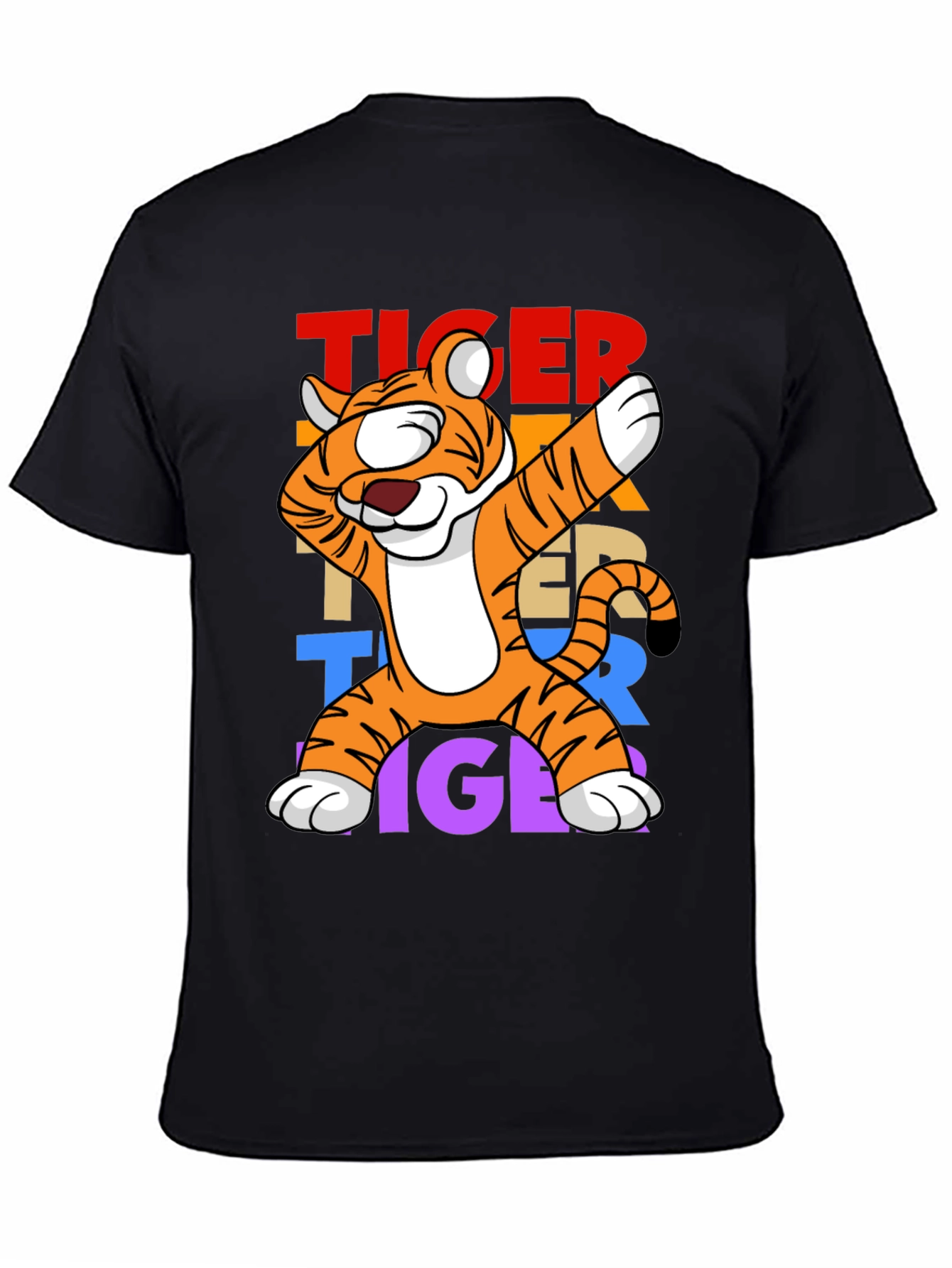 Dabbing Tiger Graphic Tee