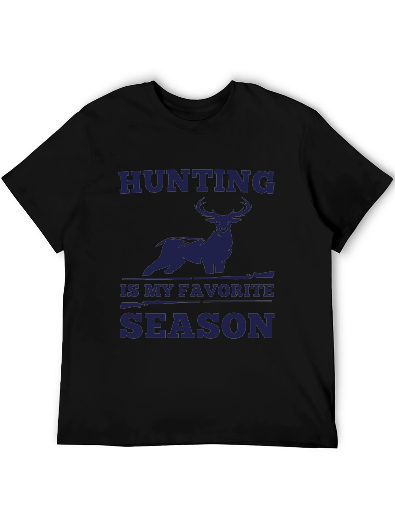 Hunting is My Favorite Season Deer Graphic Tee