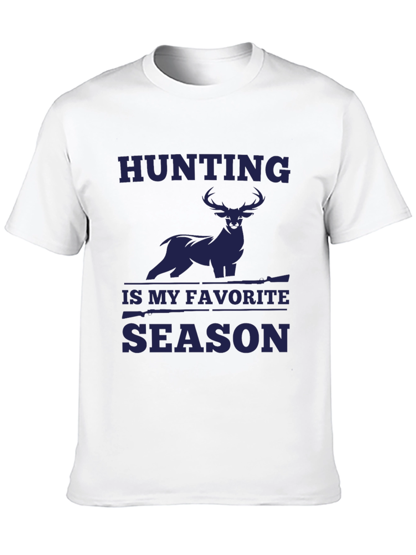 Hunting is My Favorite Season Deer Graphic Tee
