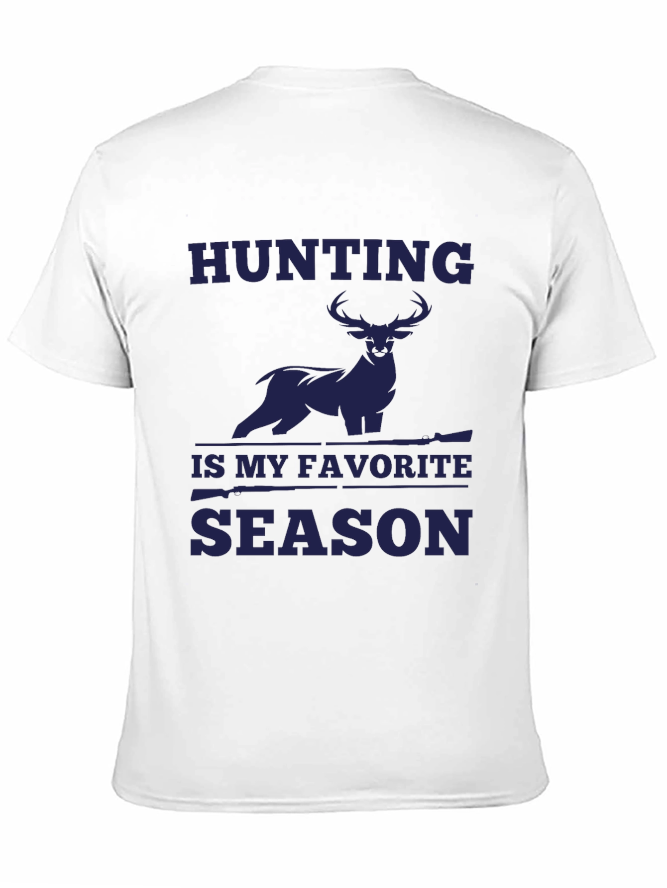 Hunting is My Favorite Season Deer Graphic Tee