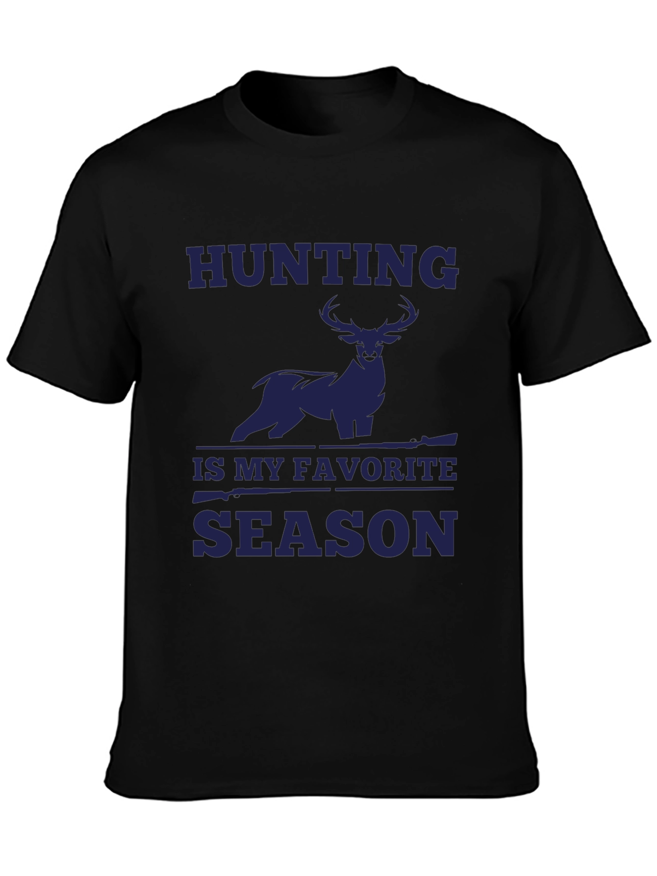 Hunting is My Favorite Season Deer Graphic Tee