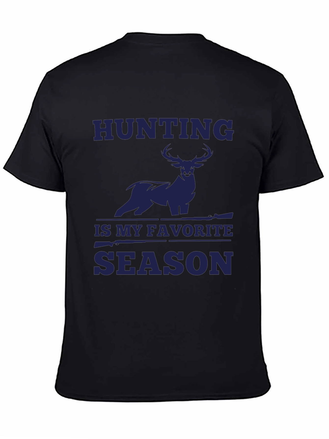 Hunting is My Favorite Season Deer Graphic Tee