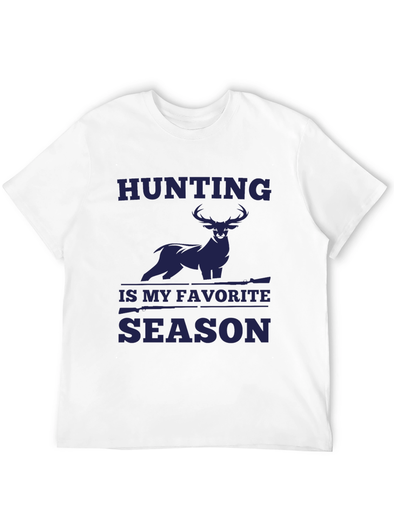 Hunting is My Favorite Season Deer Graphic Tee