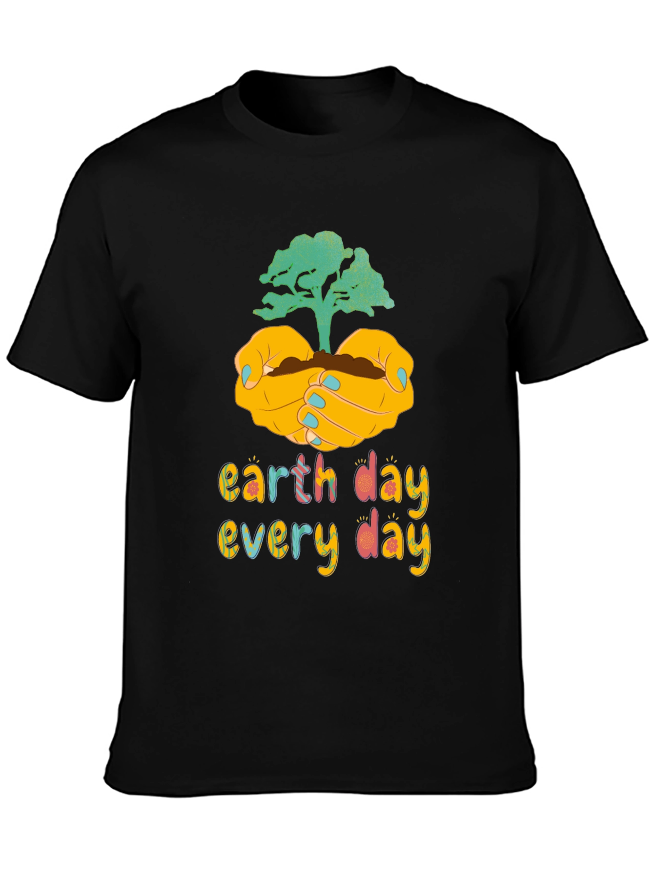 Earth Day Everyday Graphic T-Shirt