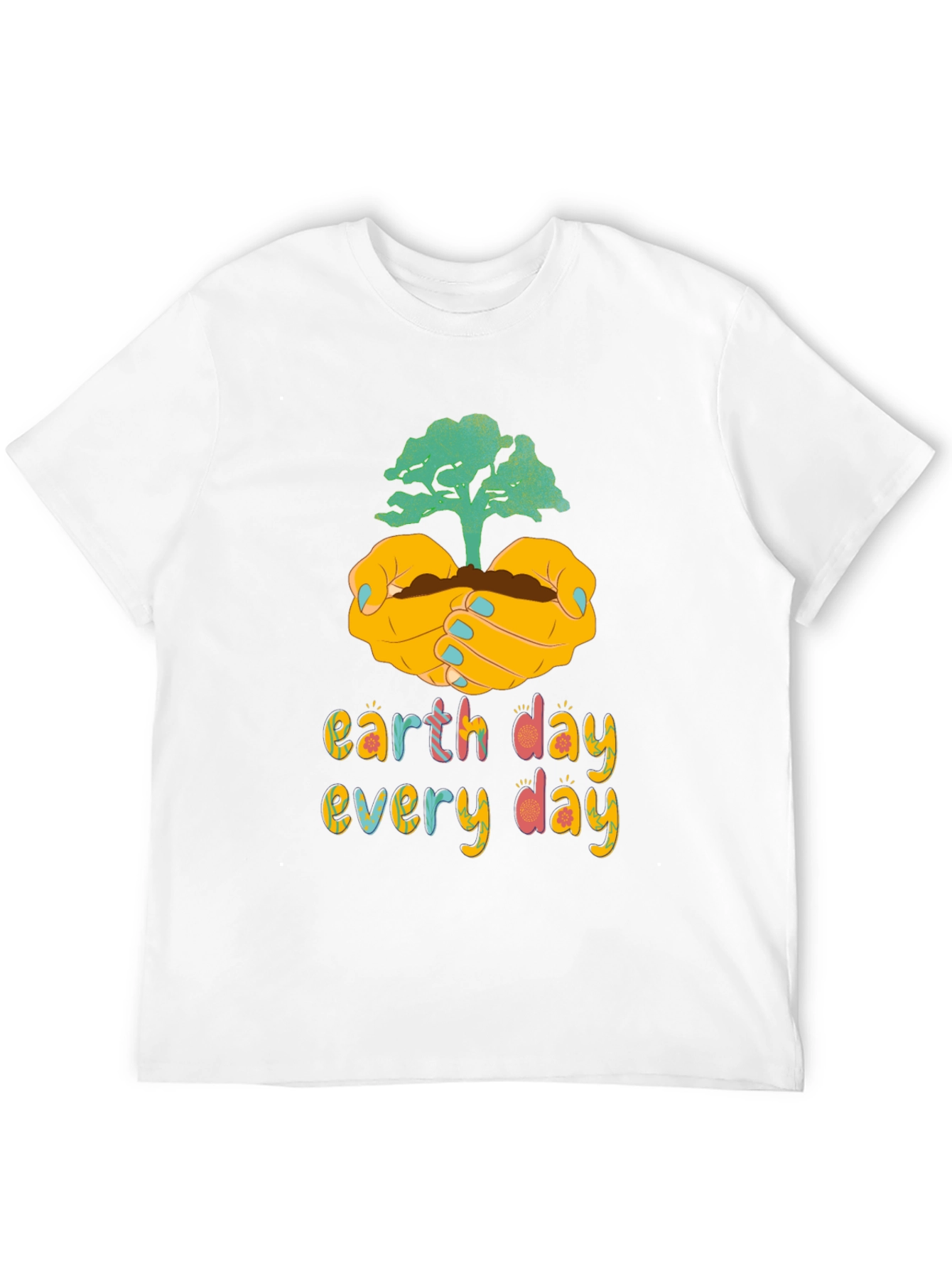 Earth Day Everyday Graphic T-Shirt
