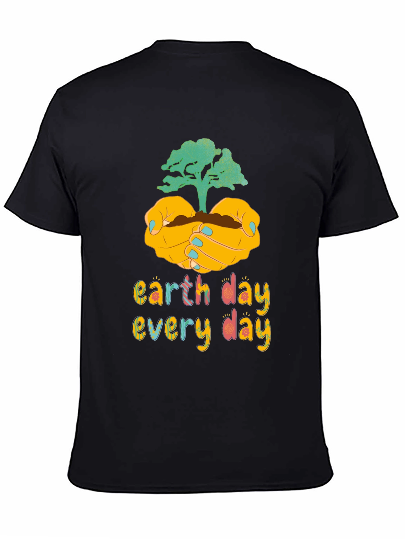 Earth Day Everyday Graphic T-Shirt