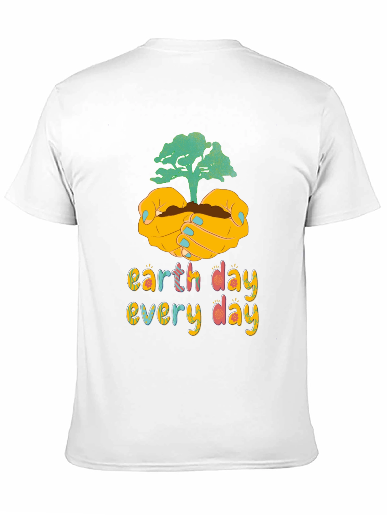 Earth Day Everyday Graphic T-Shirt