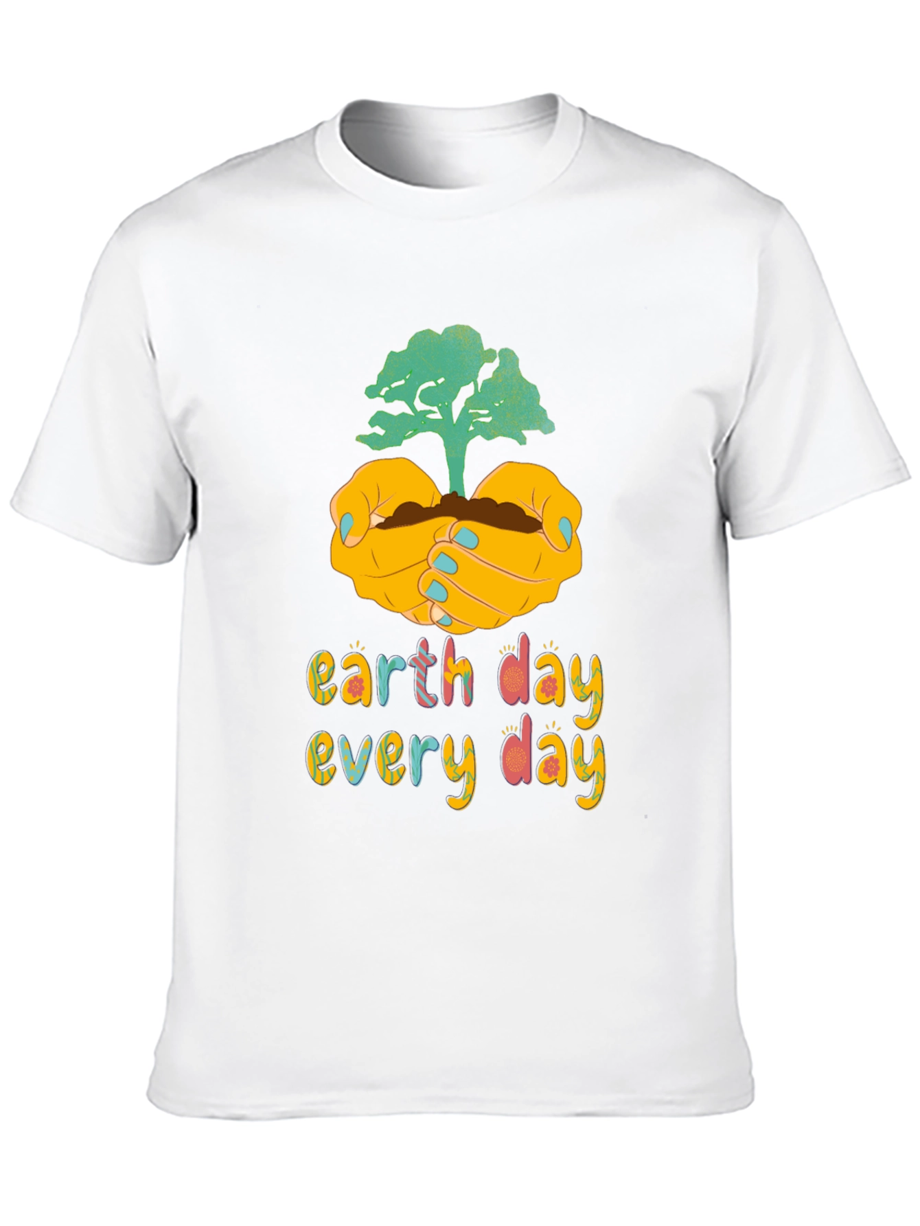 Earth Day Everyday Graphic T-Shirt