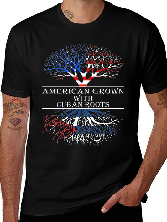 American Grown with Cuban Roots T-Shirt