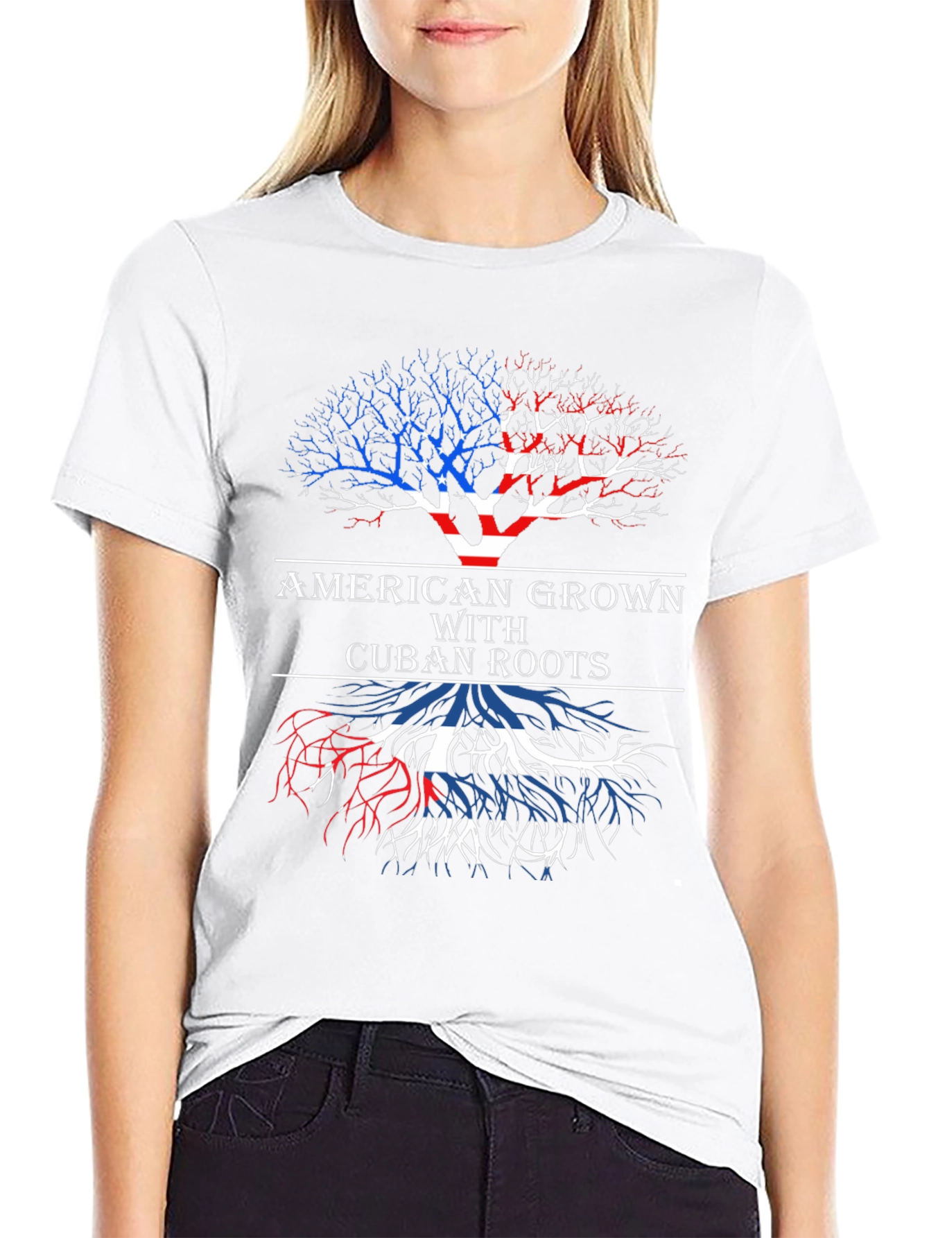 American Grown with Cuban Roots T-Shirt