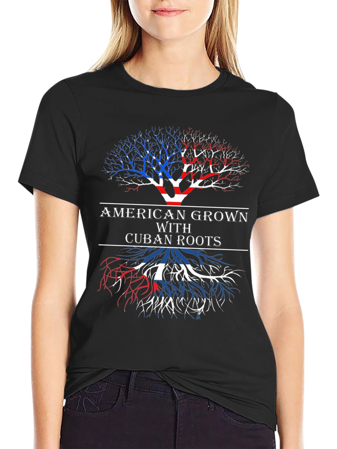 American Grown with Cuban Roots T-Shirt