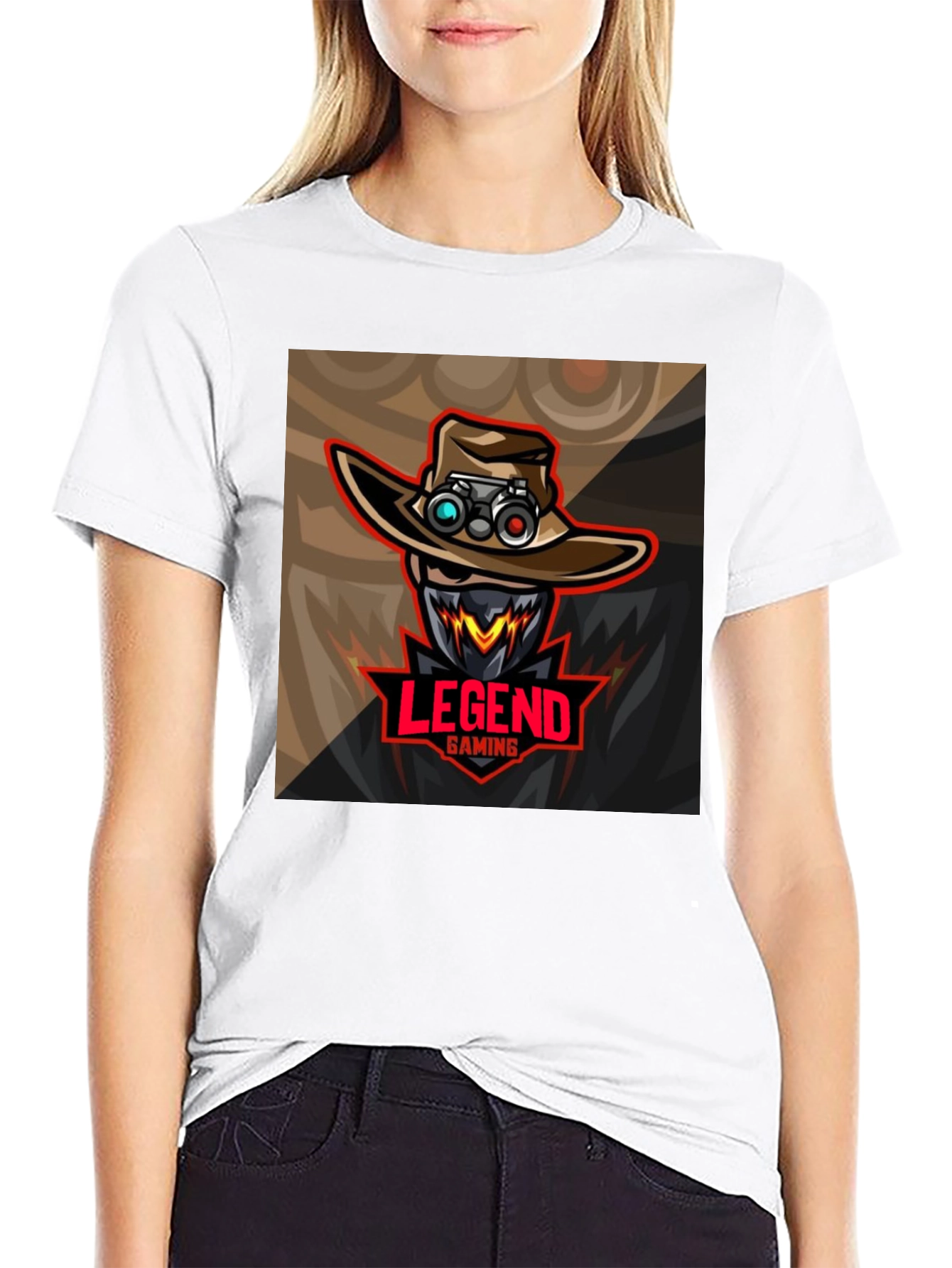 Legend Gaming Black T-Shirt