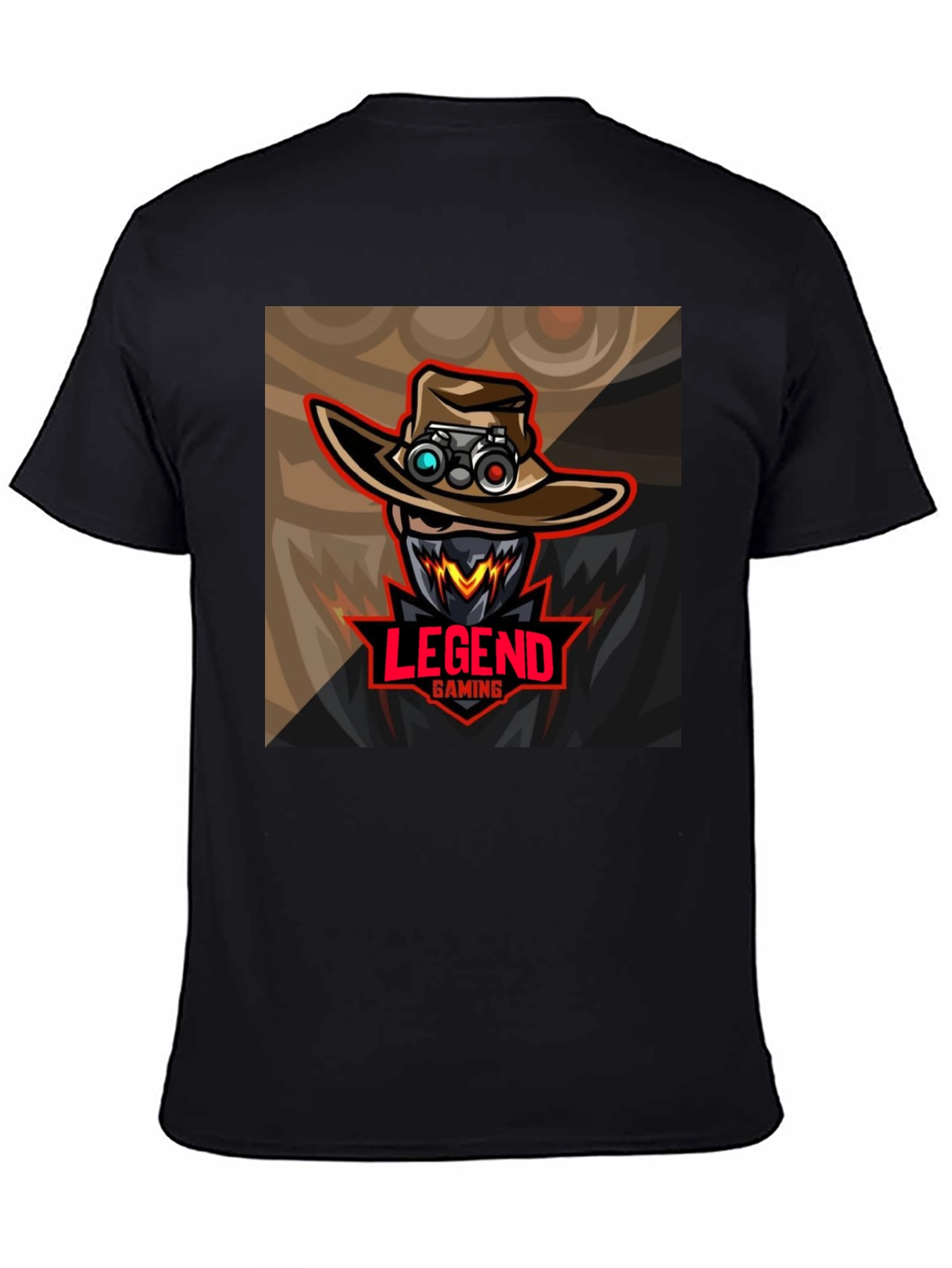 Legend Gaming Black T-Shirt