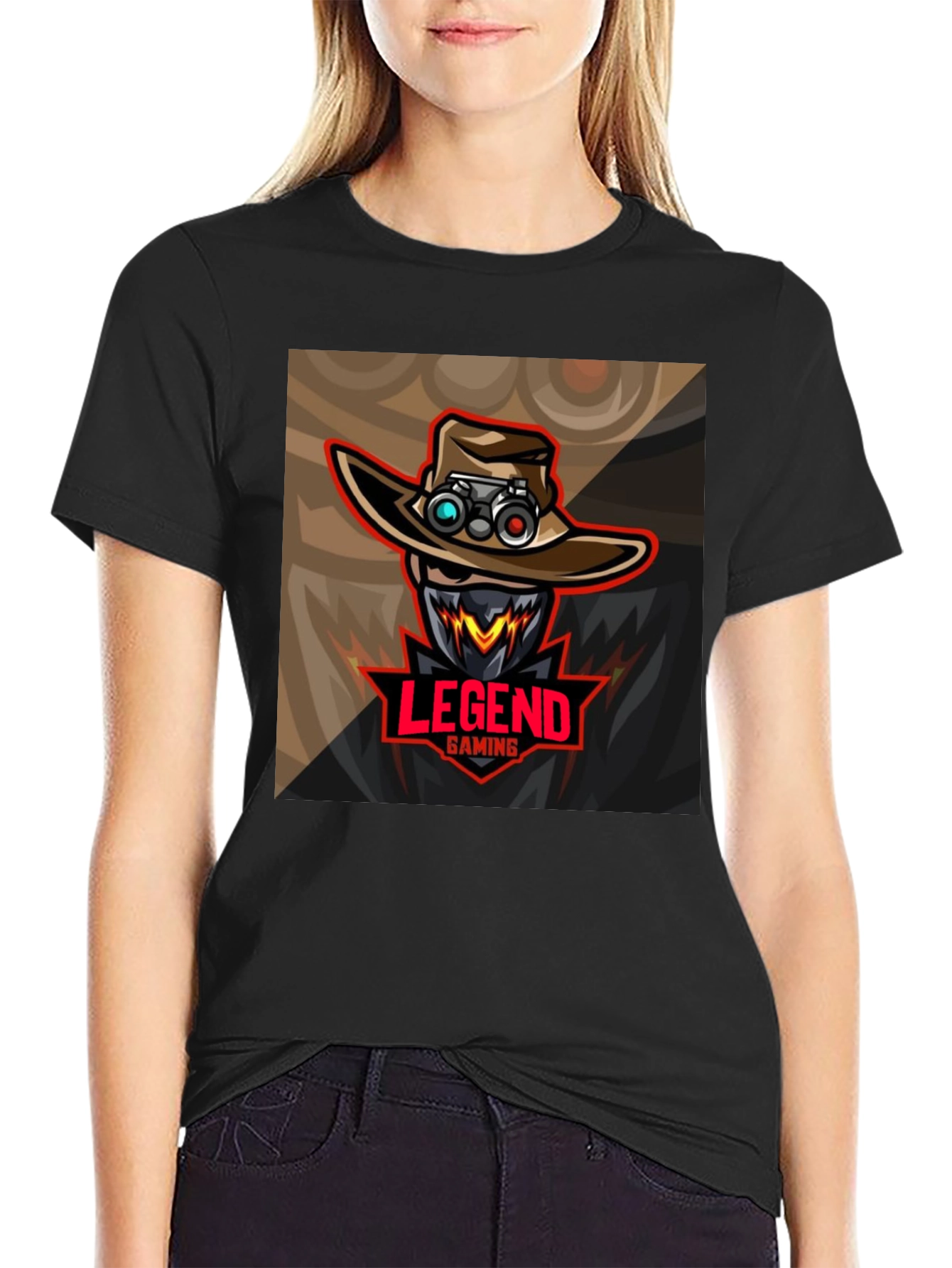 Legend Gaming Black T-Shirt